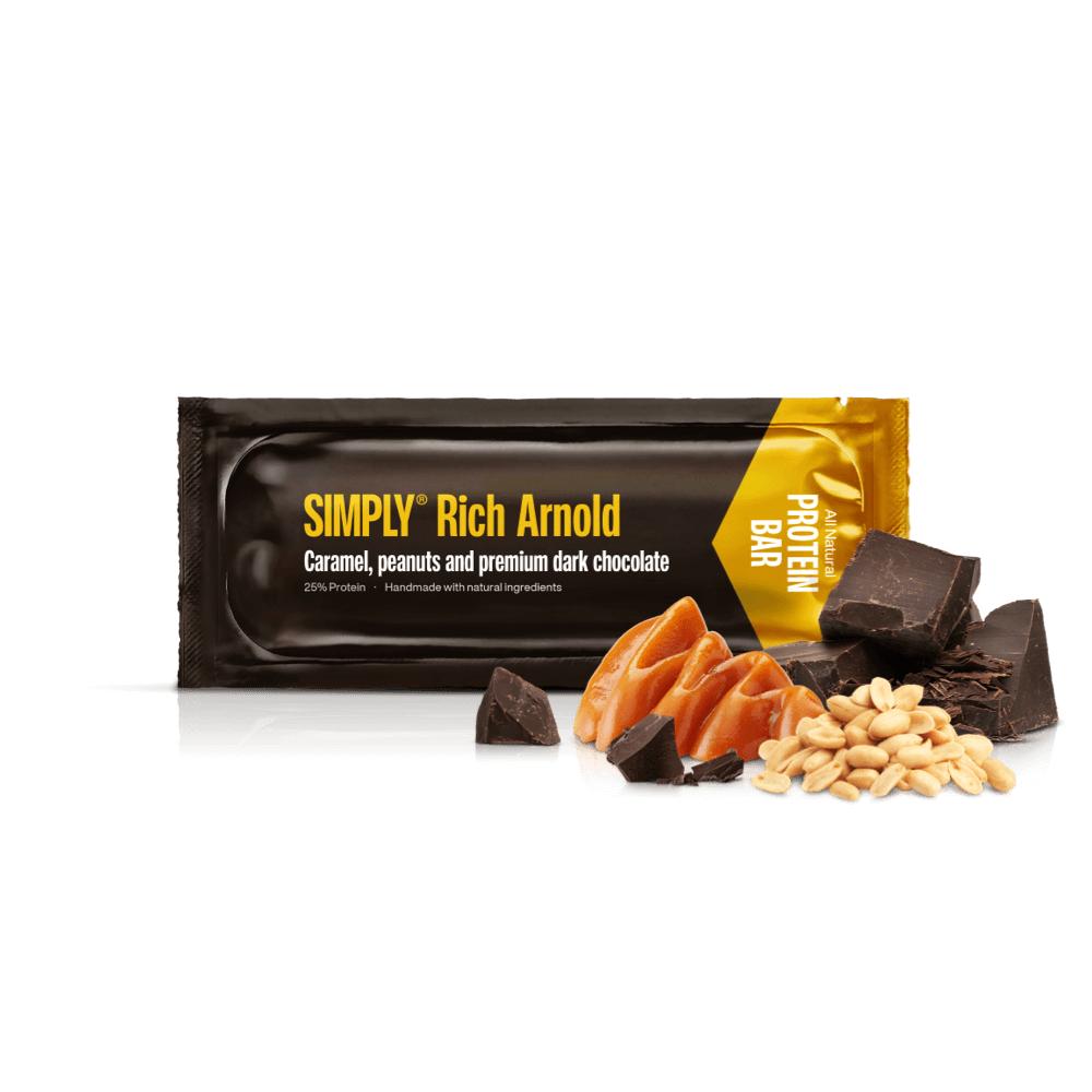 Protein Tasting Experience | Smag vores 5 forskellige naturlige proteinbarer - Trial Pack - Simply®