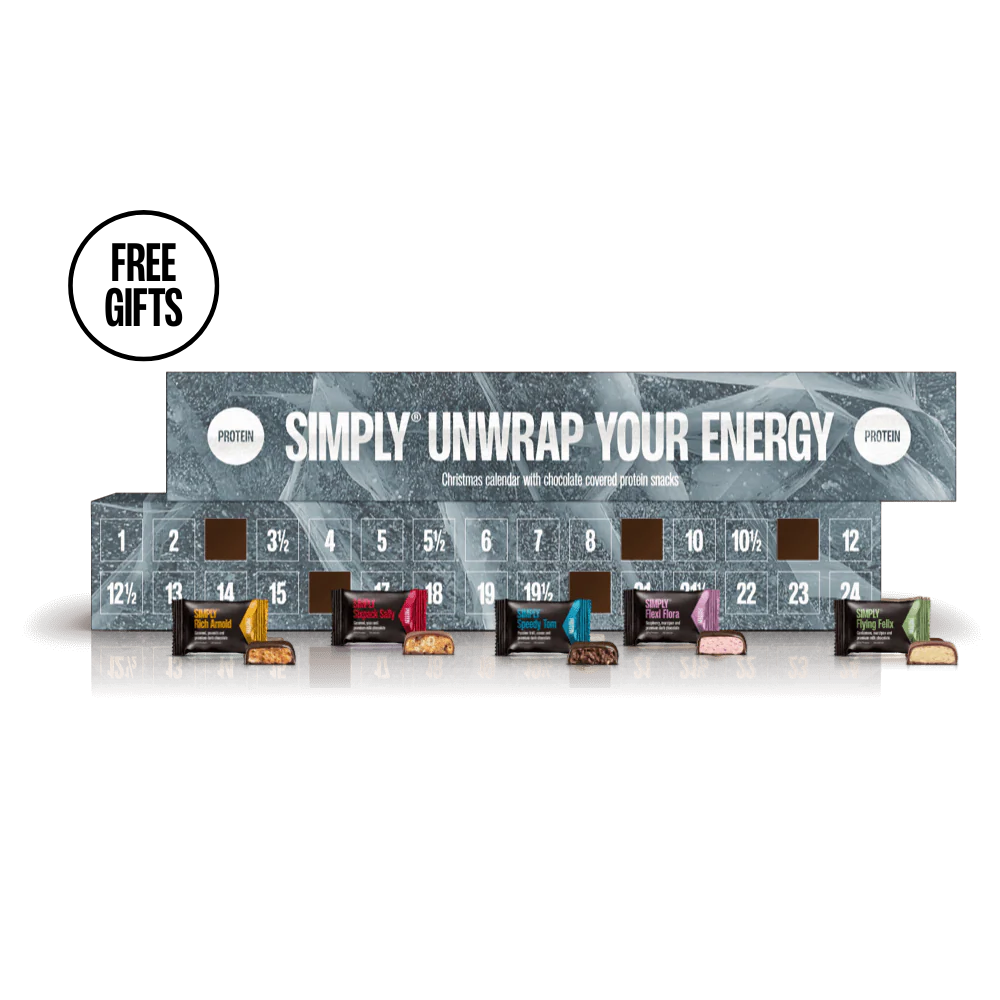Protein Julekalender - Simply® Unwrap Your Energy