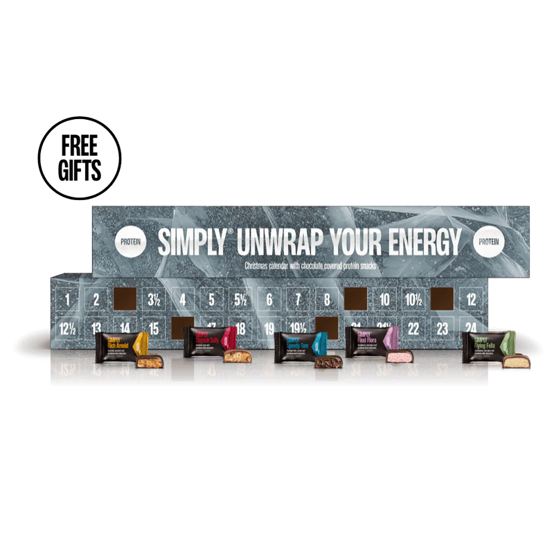 Protein Julekalender - Simply® Unwrap Your Energy